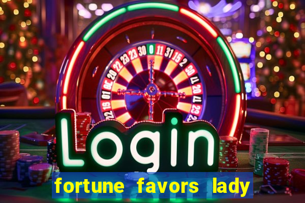 fortune favors lady nikuko dublado